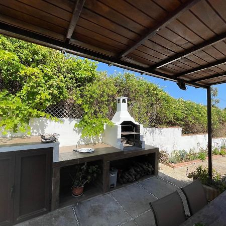Villa En Frigiliana Con Piscina Y Jacuzzi Bagian luar foto