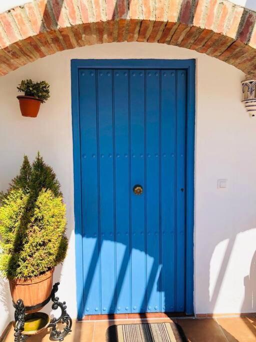 Villa En Frigiliana Con Piscina Y Jacuzzi Bagian luar foto