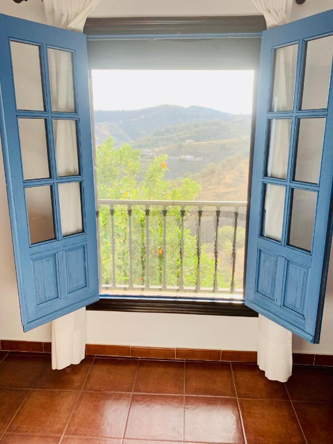 Villa En Frigiliana Con Piscina Y Jacuzzi Bagian luar foto