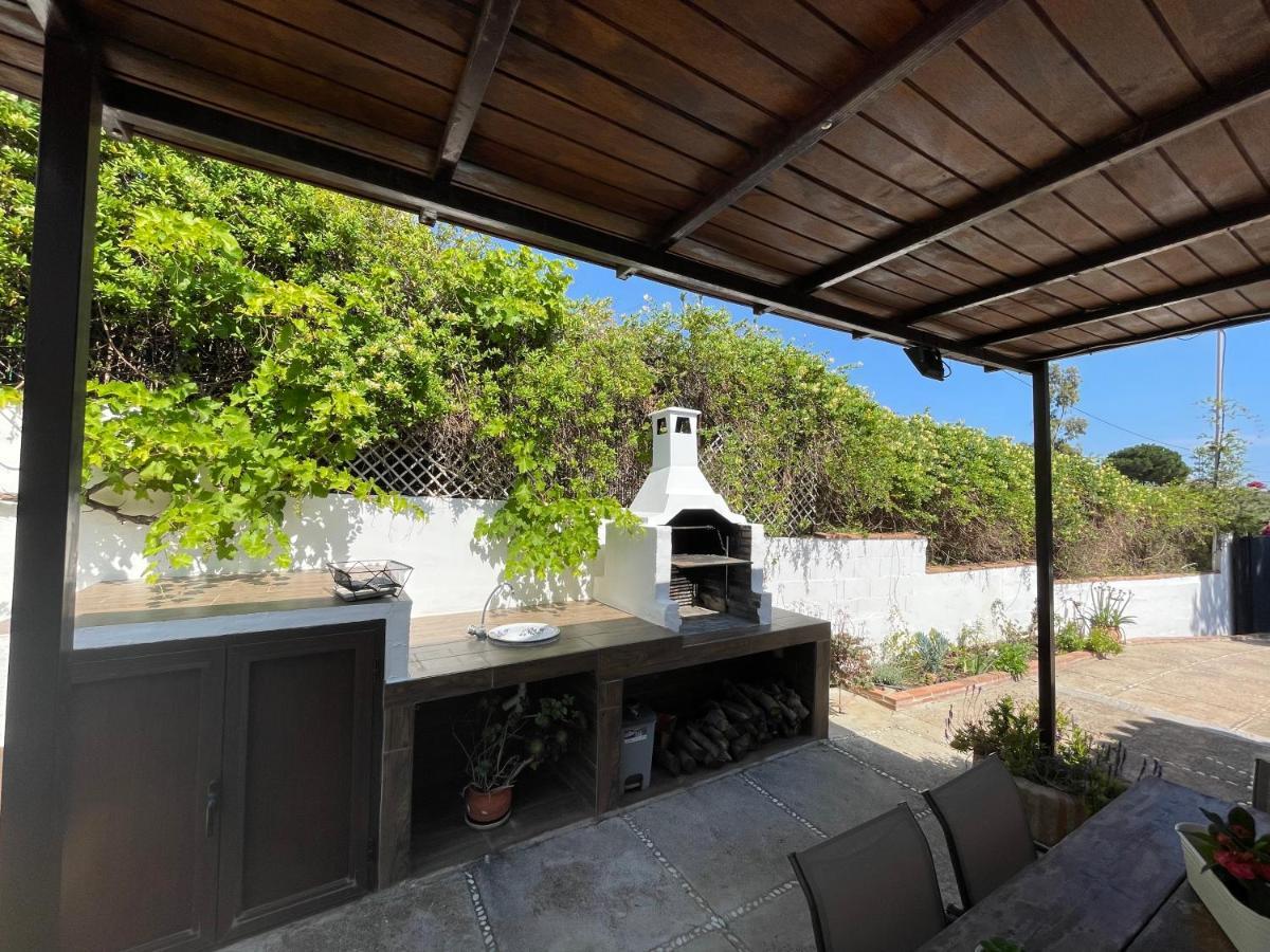 Villa En Frigiliana Con Piscina Y Jacuzzi Bagian luar foto